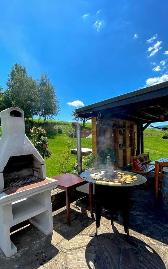 Ferienhaus Mooshoef Pollauberg Luaran gambar