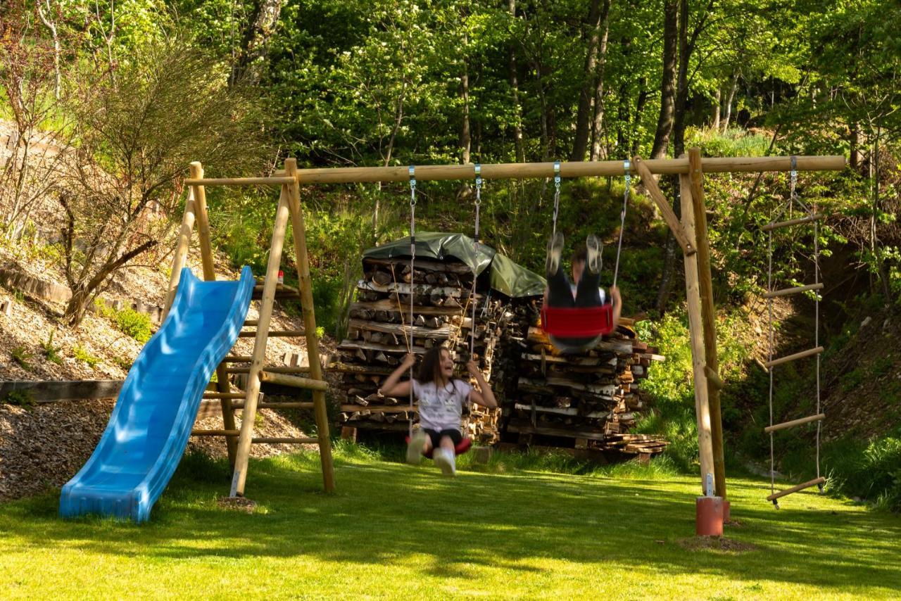 Ferienhaus Mooshoef Pollauberg Luaran gambar