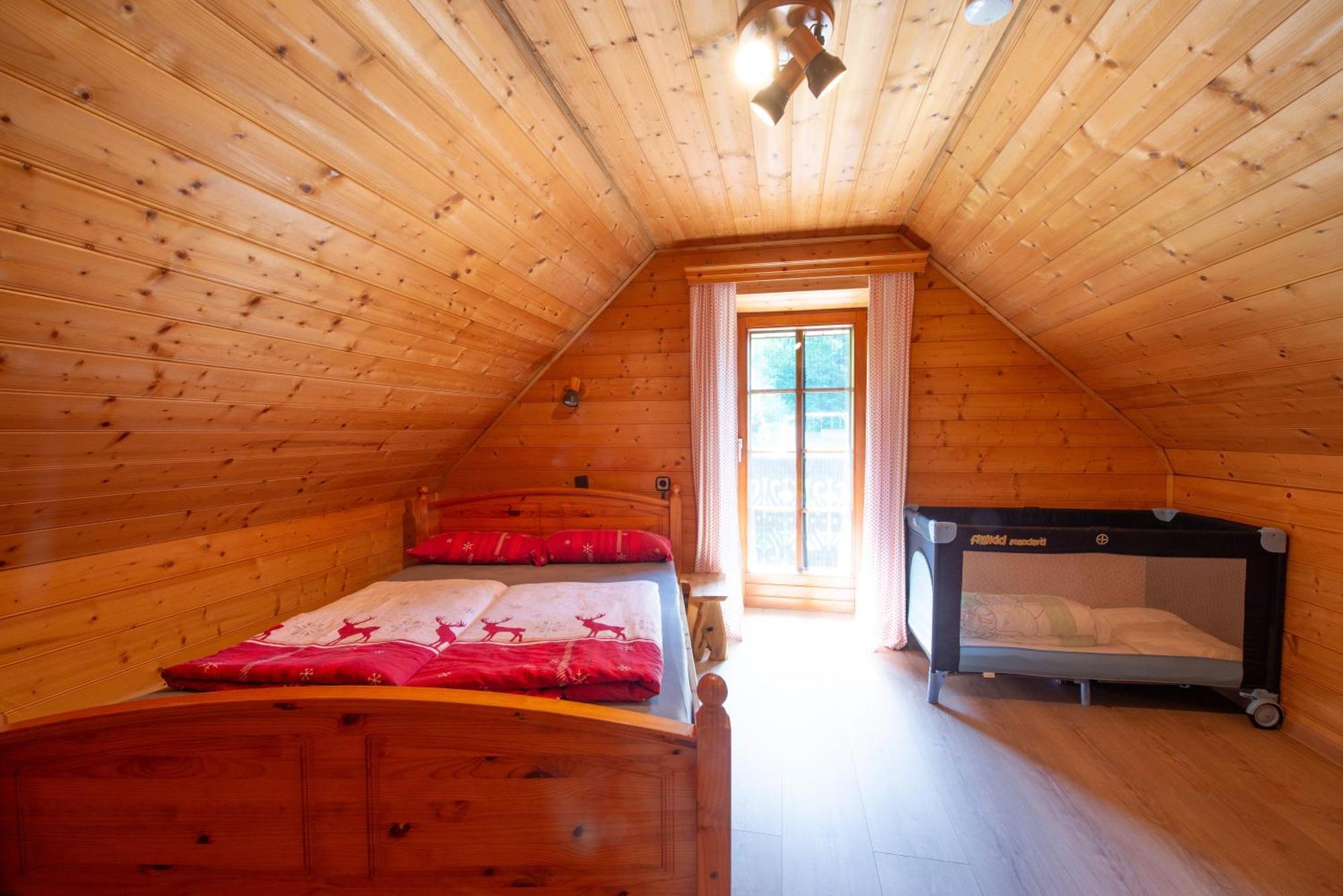 Ferienhaus Mooshoef Pollauberg Luaran gambar