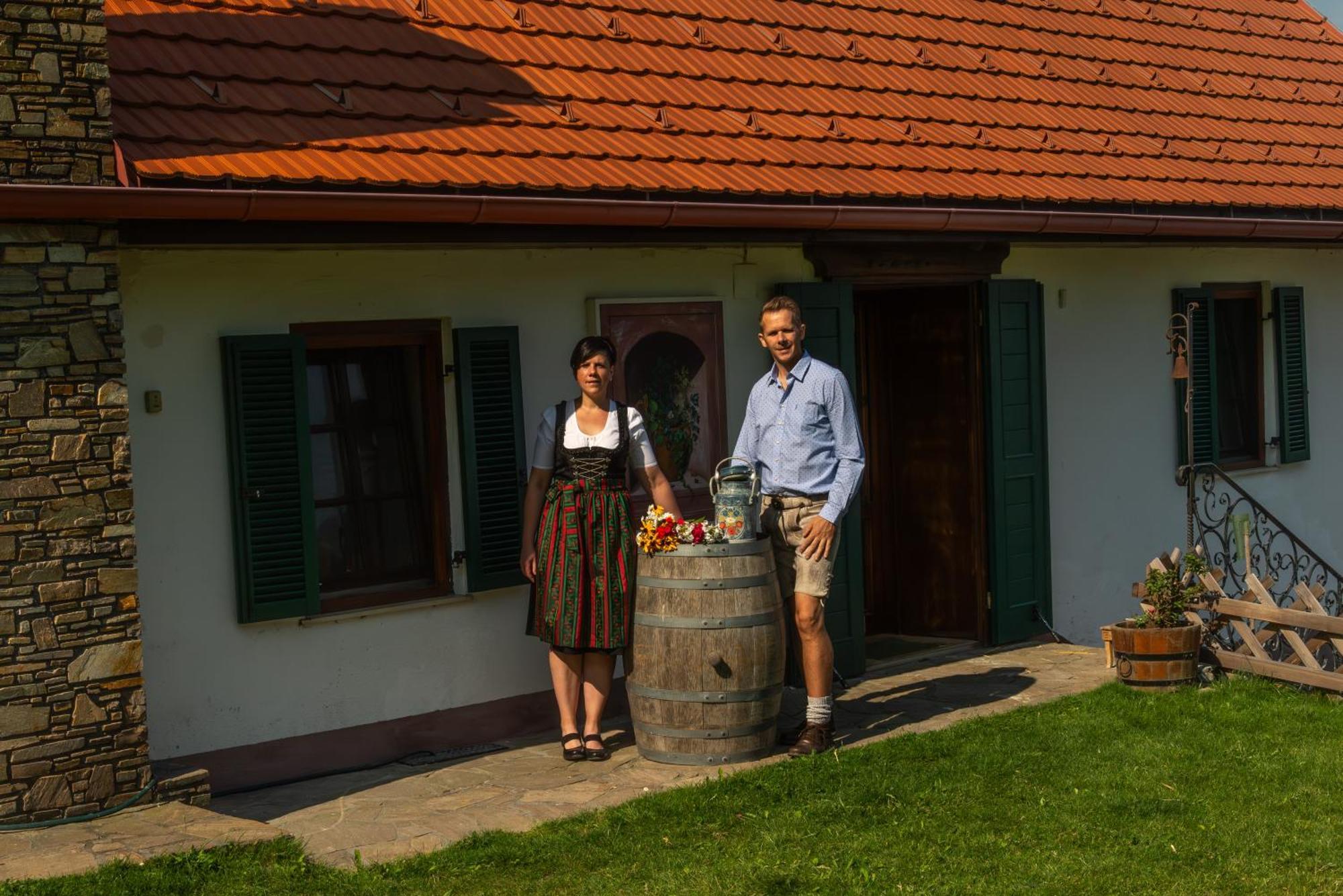 Ferienhaus Mooshoef Pollauberg Luaran gambar