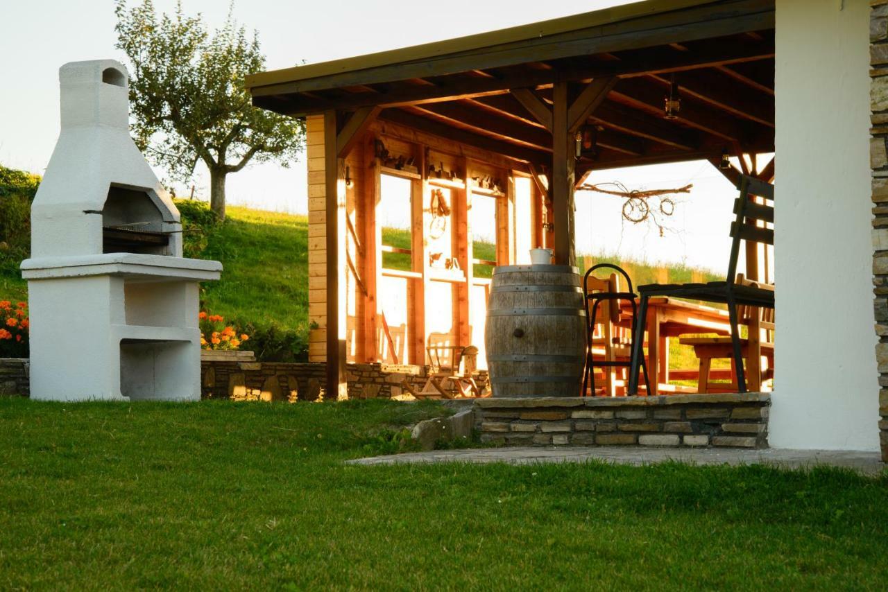 Ferienhaus Mooshoef Pollauberg Luaran gambar