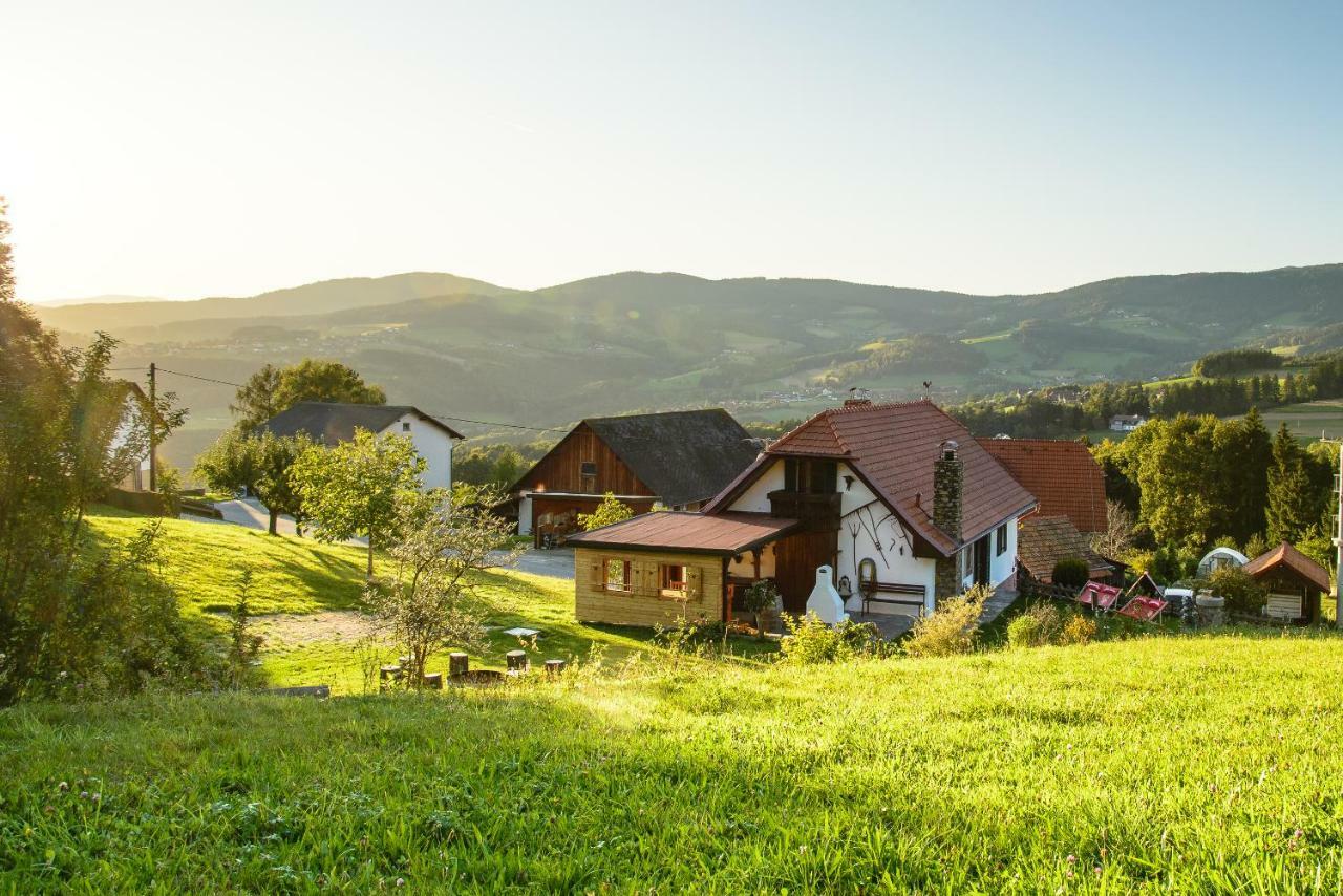 Ferienhaus Mooshoef Pollauberg Luaran gambar